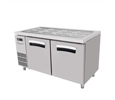 Bàn mát salad 2 cánh Lassele LSRT-2B-1500 1M5