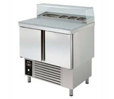 BÀN MÁT INOX SALAD ASBER 120 LÍT GTS-100 DG