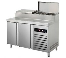 BÀN MÁT INOX PIZZA ASBER 274 LÍT GTPZ-135 LR