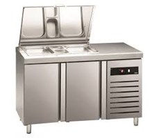 BÀN MÁT INOX PIZZA ASBER 274 LÍT GTS-135 LR 