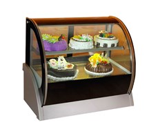 Tủ trưng bày bánh ngọt kính cong KS530A