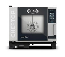 Lò Nướng Đối Lưu 5 khay Unox Cheftop MIND.Maps Plus XEVC-0511-EPRM
