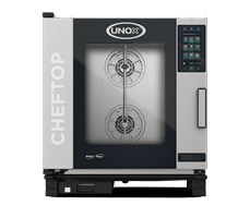 Lò hấp nướng đa năng unox CHEFTOP MIND.Maps PLUS XEVC-0711-EPRM