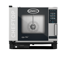 Lò hấp nướng đa năng unox CHEFTOP MIND.Maps PLUS XEVC-0511-EPRM