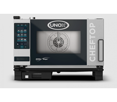 Lò hấp nướng đa năng 3 khay GN 1/1 Unox CHEFTOP XEVC-0311-EPRM