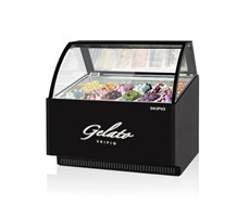 Tủ trưng bày kem gelato Skipio SGC-1200F