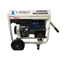 Máy phát điện chạy dầu Diesel I-MIKE DG 6000E