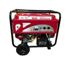 Máy phát điện xăng HONDA YAMAFUJI 5KV