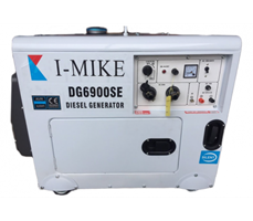 Máy phát điện diesel I-Mike DG6900SE (5kw cách âm thường)