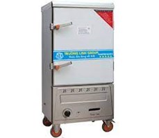 Tủ nấu cơm dùng gas kết hợp điện 35Kg TL-TCGD-35