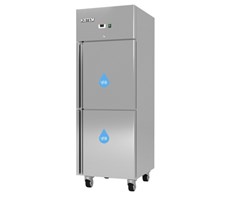 Tủ đông inox 2 cánh Kistem KIS-XFGN25F (quạt gió)