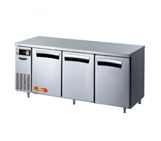 Tủ bàn lạnh công nghiệp 1800 Lassele LT-1833R