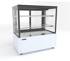 Tủ Trưng Bày Bánh Kem 150L, 3 Tầng, KISTEM KIS-XFS09RS
