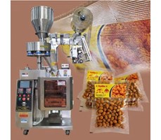 Máy đóng gói đậu phộng túi 4 biên đục lỗ SRP41
