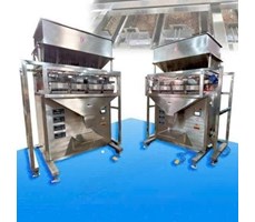 Máy đóng gói đinh vít bán tự động 4 đầu cân M4XAX