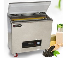 Máy hút chân không chè Goodfor DZ-660x2
