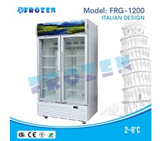 Tủ mát 2 cánh kính Frozen FRG-1200