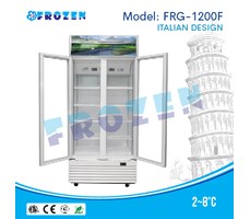 Tủ mát 2 cánh kính Frozen FRG-1200F