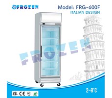 Tủ mát 1 cánh kính Frozen FRG-600F