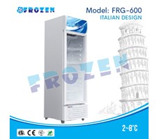 Tủ mát 1 cánh kính Frozen FRG-600