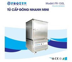 Tủ cấp đông nhanh nông sản Frozen FR-150L