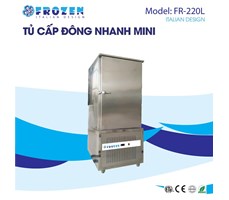 Tủ cấp đông nhanh hải sản Frozen FR-220L