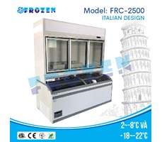 Tủ dưới đông trên mát Frozen FRC-2500