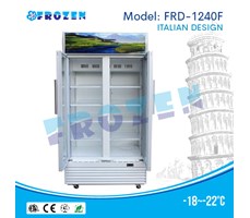 Tủ đông 2 cánh kính Frozen FRD-1240F