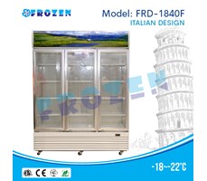 Tủ đông 3 cánh kính Frozen FRD-1840F