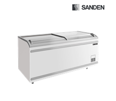 Tủ đông mặt kính Sanden Intercool SNC-0855