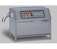 Máy bắn đá khô CO2 Asco Dry Ice Pelletizer A30P