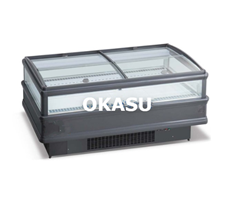 Tủ đông siêu thị dạng nằm Okasu OKS-2000FD
