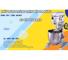 Máy đánh trứng Đài Loan đa năng 40L HUBART HV-401