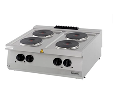 Bếp âu 4 họng dùng điện Ozti OSOE 8070      