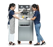 Máy làm kem mềm dạng đứng Kolner SF95 Plus