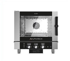 Lò nướng hấp đa năng Alphatech ICET051E 5 khay dùng điện