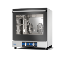 Lò nướng đối lưu Piron Caboto bảng dùng cơ 4 Khay PF8004