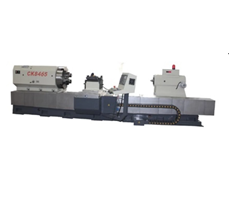 Máy tiện trục cán CNC CK8465