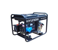 Máy phát điện chạy dầu 4Kva – 4.6Kva Hyundai DHY50CLE – Máy trần, đề điện