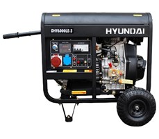 Máy phát điện chạy dầu 6.3KVA – 7.3KVA Hyundai DHY6000LE-3