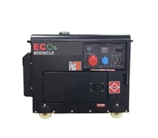 Máy phát điện 4.2kva ECOs Thái Lan ECD50CLE chạy dầu diesel