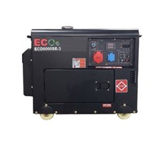 Máy phát điện 5kva ECOs Thái Lan ECD6000SE chạy dầu diesel