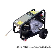 Máy phun xịt rửa áp lực cao KMZ K75-16 - 7.5kW