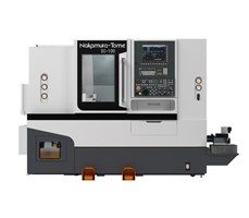 Máy tiện CNC hai đầu trục chính Nakamura Tome SC100