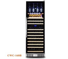 Tủ rượu vang 168 chai Vinocave CWC-168B