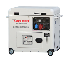 Máy Phát Điện Chạy Dầu Osaka Power 5.7KW BMG-8800EC