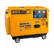 Máy phát điện dùng dầu diesel 5kw Ingco GSE50001