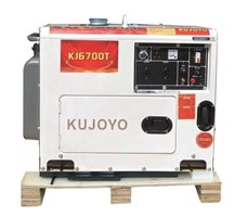 Máy Phát Điện 5Kw Chạy Dầu Kujoyo KJ6700T