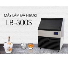 MÁY LÀM ĐÁ VIÊN HIROKI LB-300S