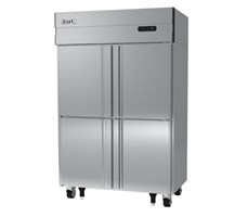 Tủ mát inox 4 cánh Kistem KIS-XD45R (820 Lít)